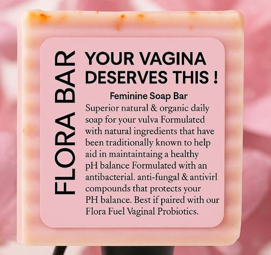 The Flora Bar - Feminine Soap Bar